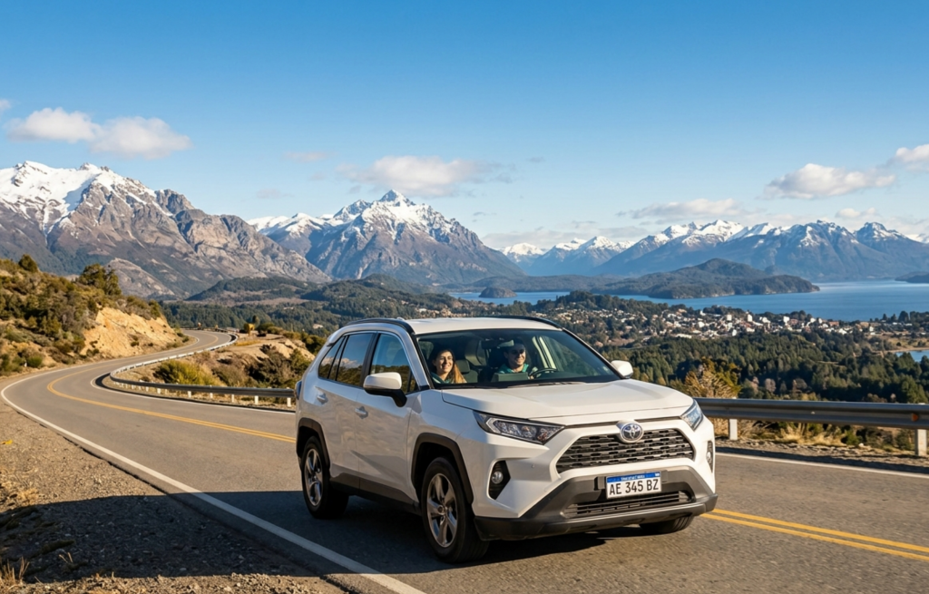 alquiler de auto de neuquen a bariloche